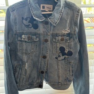 Gap Disney Jean Jacket